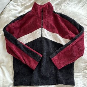 Alala Quarter Zip Sherpa Pullover
